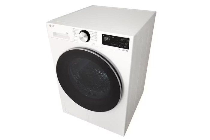 Máy sấy bơm nhiệt LG AI DUAL Inverter 11 kg RX11VHP5W